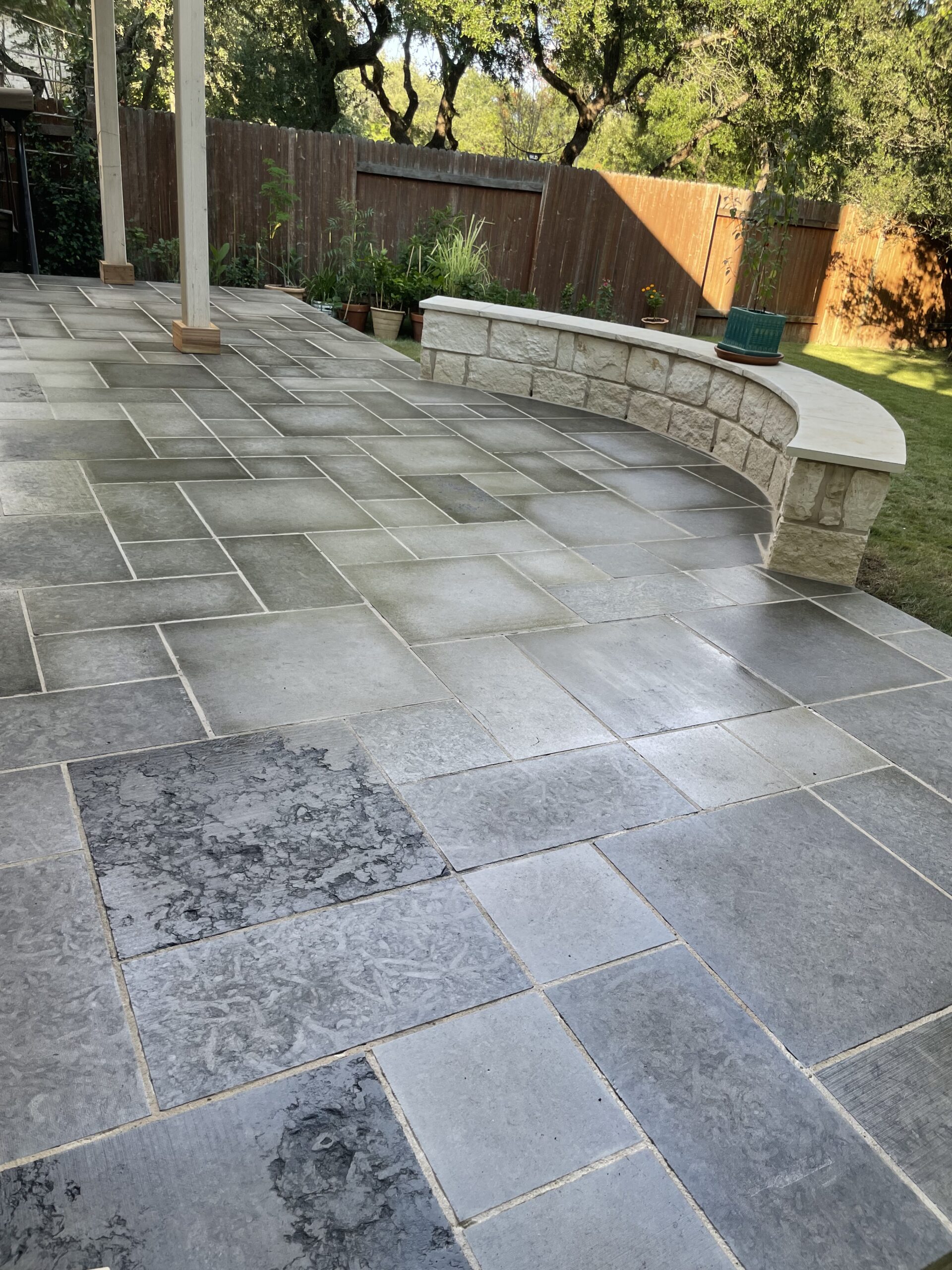 Patio Perfection: 2025 Concrete and Masonry Patio Trends Austin Homeowners Love